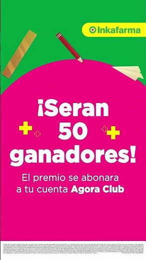 Regreso a Clases con Inkafarma