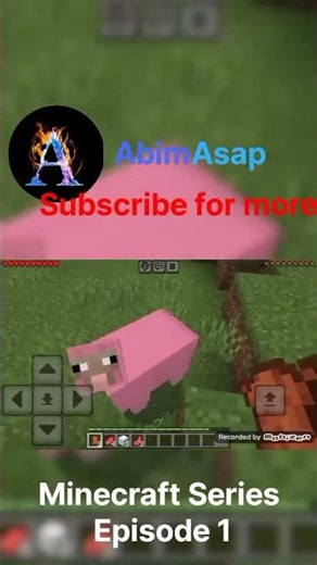 Can't believe I saw this on my very first day #minecraft