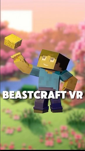 I found a PERFECT Minecraft VR game with Gorilla Tag movement! #minecraftvr #ebbydebbydoo