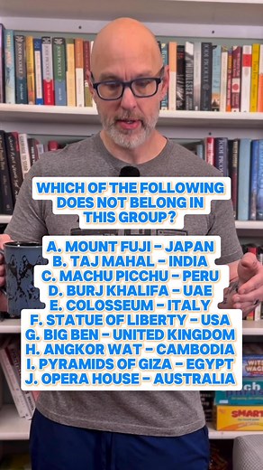 2.1K views · 137 reactions | Which of the following does not belong in the group? #brainteaser #trivia | Dave Barton | Facebook