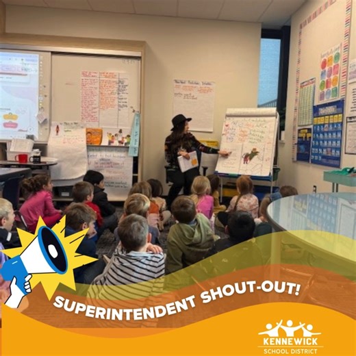 5.4K views · 61 reactions | Superintendent Shout-Out To Ridge View...