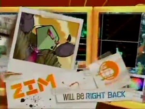 Nicktoons Network - Invader Zim and Rocko Bumpers