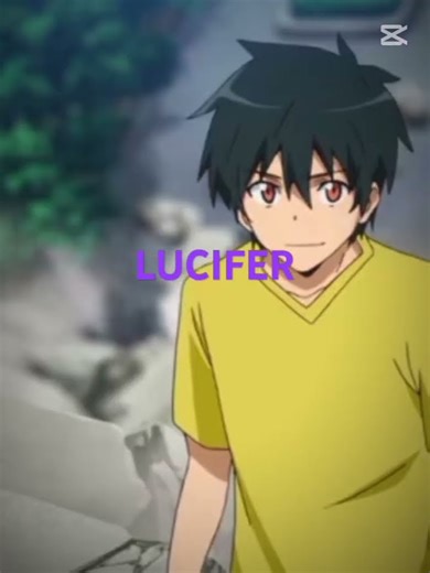 the demon is a -part-timer♥️#anime edit #anime girl