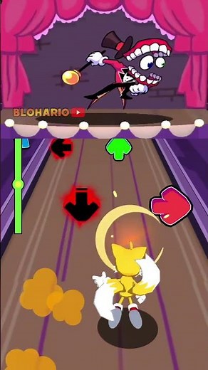 Tails try to beat Invisible Arrows Stage | FNF Music Dash