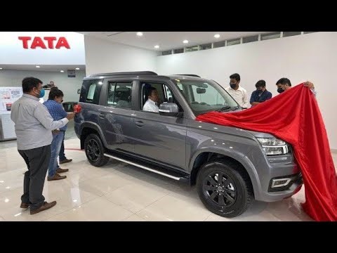 2026 Tata Sumo 7-Seater REVEALED! 😱 Legendary SUV Is BACK With Modern Power!”