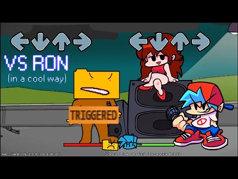Vs Ron Full Week V1.1.2+ Bonus Song - Friday Night Funkin' Mod