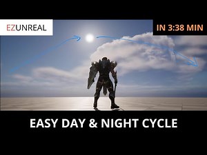 Unreal Engine 5 Lighting Tutorial: Implementing a Dynamic Day-Night Cycle (With Explanation)