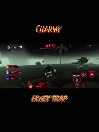 Charmy The Bee Showcase! #Thedisaster #sonicexe #charmythebse #roblox #Sonic