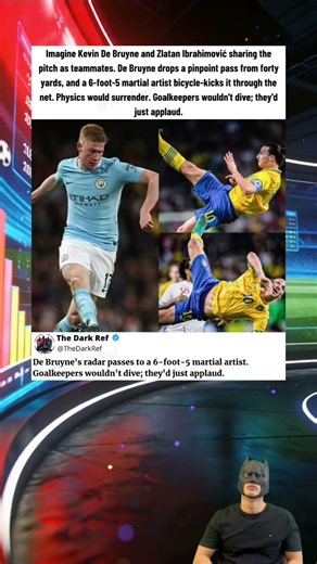 The Most Illegal Duo 💀🔥 #Shorts #KDB #Zlatan #footballtactics