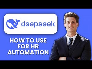 How to Use DeepSeek for HR Automation 🤖 Streamline HR Tasks and Processes Fast Using AI
