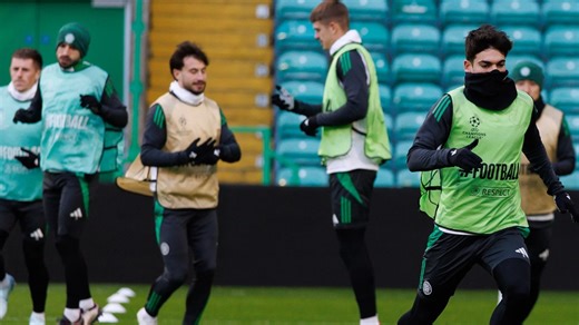 Ex-Celtic star lined up for move to giants just three months after Hoops exit