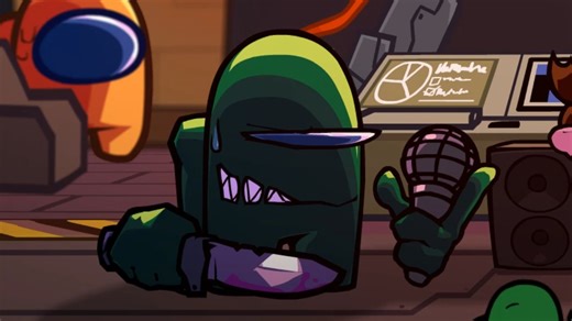 FNF超难曲目Reactor 全连FC  铺师出来挨打