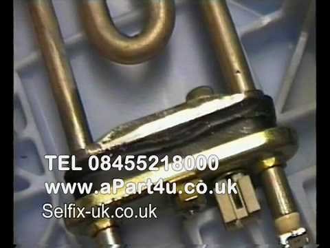 How to replace Washing Machine heating element