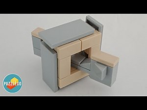 How to Build a LEGO mini puzzle - easy LEGO puzzle tutorial
