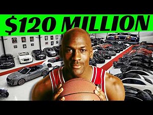 Inside Michael Jordan’s INSANE Car Collection That Screams Greatness!