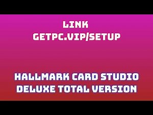 🔸Hallmark Card Studio Deluxe🌈 HOW TO INSTALL 💻PC/LAPTOP [TUTORIAL 2024 no charge💖]