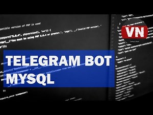 БОТ С БАЗОЙ ДАННЫХ • Telegram Bot с базой данных MySQL #2