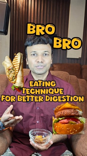 Dr Prakash Murthy MBBS MD | Eating techniques for better absorbtion and digestive gastric problems ⚡🤗 Use two of th most important enzymes Salivary amylase and lingual... | Instagram