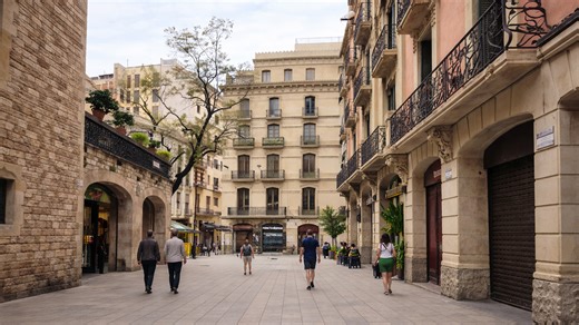 Život a architektura v historické Barceloně