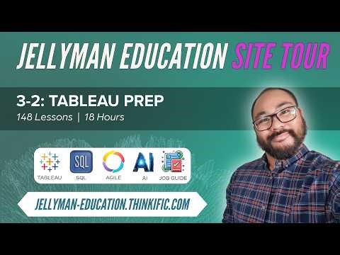 3-2 Tableau Prep Data Cleaning & Automation - Transform Messy Data Into Reliable Pipelines
