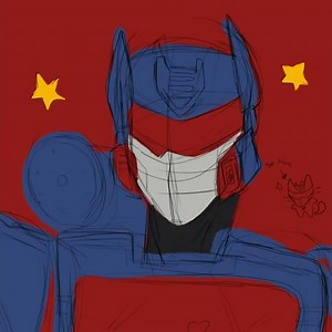 🎵DRAWING SOUNDWAVE!!!💙// #speedpaint #digitalart #art #transformation #Transformerssoundwave #poo