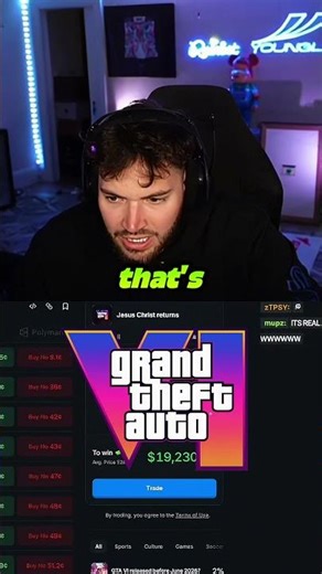 Adin Ross Discovers the WILDEST Bet: Jesus vs. GTA 6 Release Date! #gta6 #viralitypoly