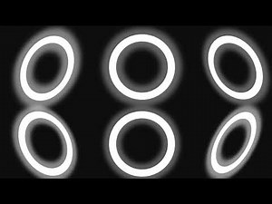 FREE six SCREEN RINGS LIGHT - ONE HOUR