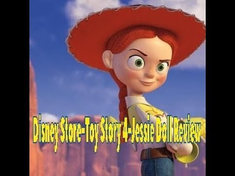 Disney Store:Toy Story 4 - Jessie Doll Review
