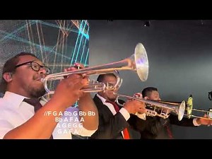 Bueno es Dios ebenezer trumpet Notas SCV #ebenezerscv