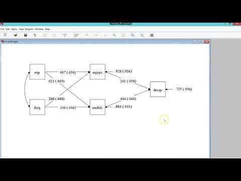 Mplus Path Modeling (multiple regression)