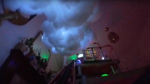 This Giant LEGO Roller Coaster Is a Kinetic Adventure