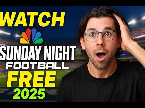 Watch Every Sunday Night Football Game For Free 2025