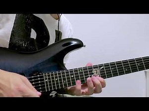 John Petrucci - Happy Song intro Tutorial + Backing and Tab!!