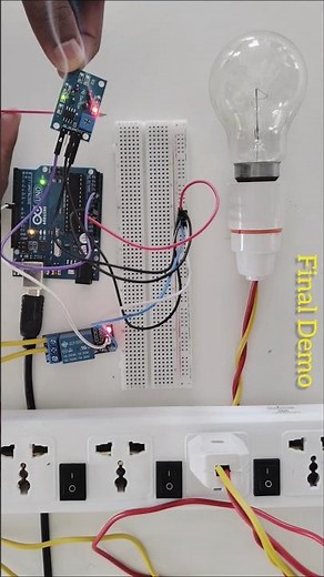MQ2 Smoke Sensor Fire Alarm with LED Bulb Alert | Full DIY Project 2025