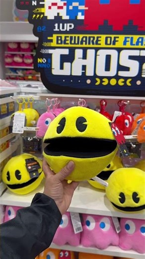 Went to MINISO And Found The Pac-Man Plush❤️‍🔥#pacman #retro #ghost #minisoambassador #myminisousa