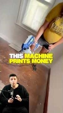 The machine is transforming the contracting industry!