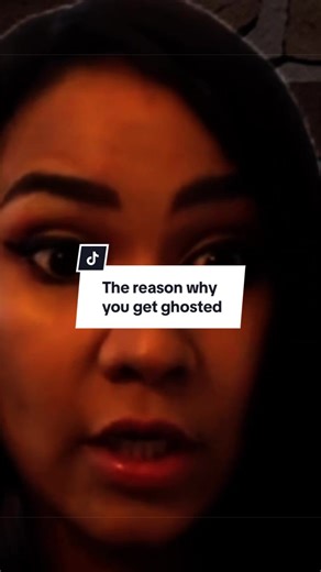 The reason why you get ghosted #ghosted #truth #sheraseven1