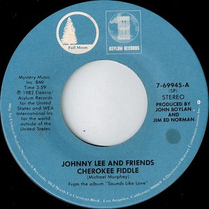 Johnny Lee - Cherokee Fiddle