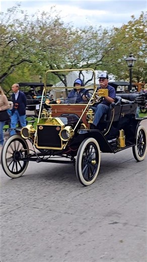 Ford Model T Classic Car Drive By Engine Sound Old Car Festival Greenfield Village 2025