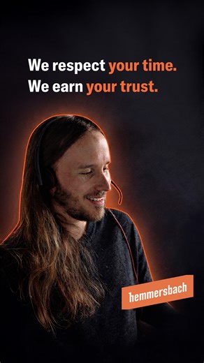 Hemmersbach | Recruitment Reality at Hemmersbach – IT starts with the experience Easy process. Honest conversations. Real support. That’s how Ron from... | Instagram