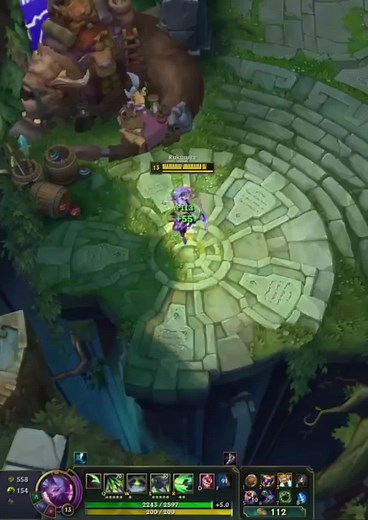 Shamrock Malphite in League of Legends