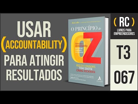 O Princípio de OZ - #Resumo comentado sobre #accountability