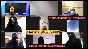 8.8K views · 192 reactions | Online students and online classes are available ￼ | Zakariya Pasha Zakariya Pasha | Facebook