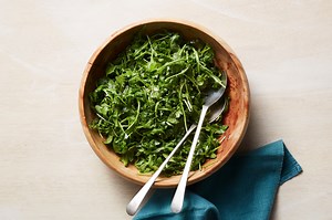 13K views · 88 reactions | Every Thanksgiving dinner needs a bright and snappy sidekick. Get the recipe for Melissa Clark's Arugula Salad With Anchovy Dressing: https://nyti.ms/2ySWhwp | NYT Cooking | Facebook