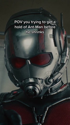 Don't blink! You just might miss Ant-Man! 🐜 Stream @marvel Studios'