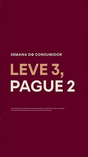 SEMANA DO CONSUMIDOR HERING: LEVE 3, PAGUE 2 💙- LOJAS HERING ABC