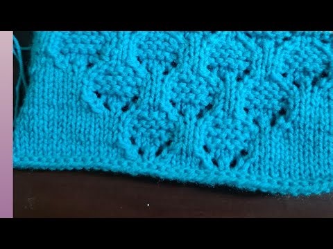 “Knitting Live: Elegant Lace Pattern for Sweaters & Shawls Tutorial #110