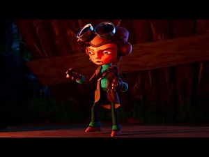 Psychonauts - Raz Tribute Animation