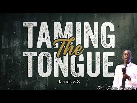 26-0405M Taming The Tongue || Bro Julius Ssemanda || Easter Sunday Service