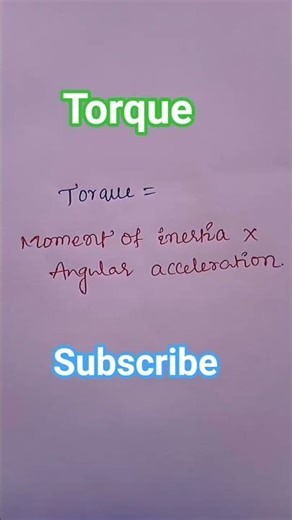 Torque#physics #explorephysics #physicsconcepts
